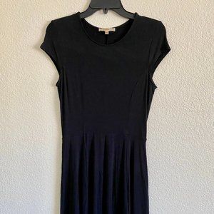 Cute Black Midi Dress
